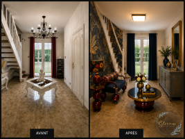 Gaelle SOM MAYIMECK - GLORIOUS INTERIOR DESIGN